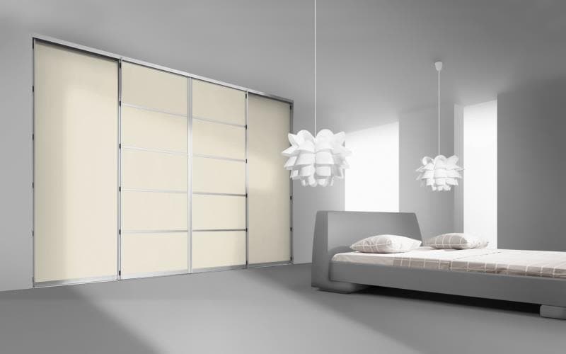 Sorrento Gloss Cream Bedroom